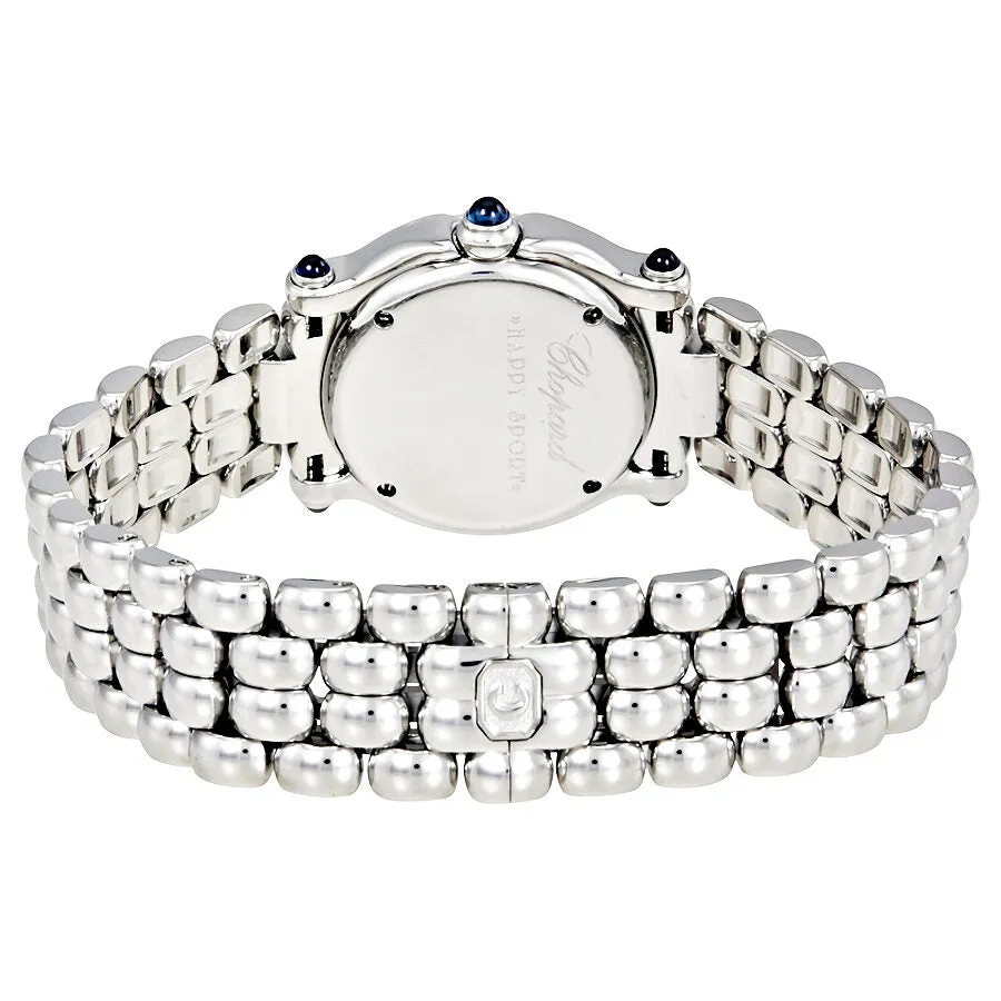 Chopard Happy Sport Stainless Steel Ladies Watch 27/8294-23 278294-2005