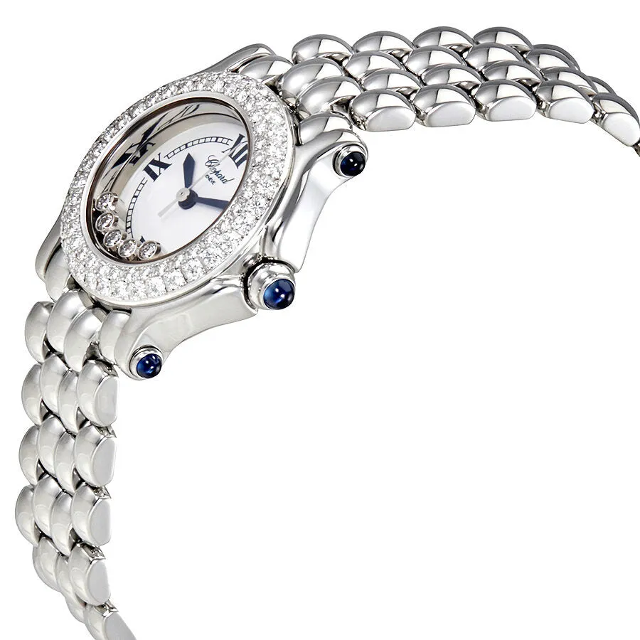 Chopard Happy Sport Stainless Steel Ladies Watch 27/8294-23 278294-2005