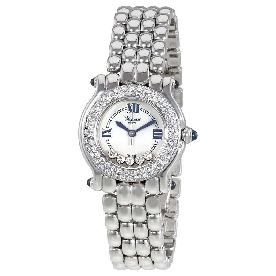 Chopard Happy Sport Stainless Steel Ladies Watch 27/8294-23 278294-2005