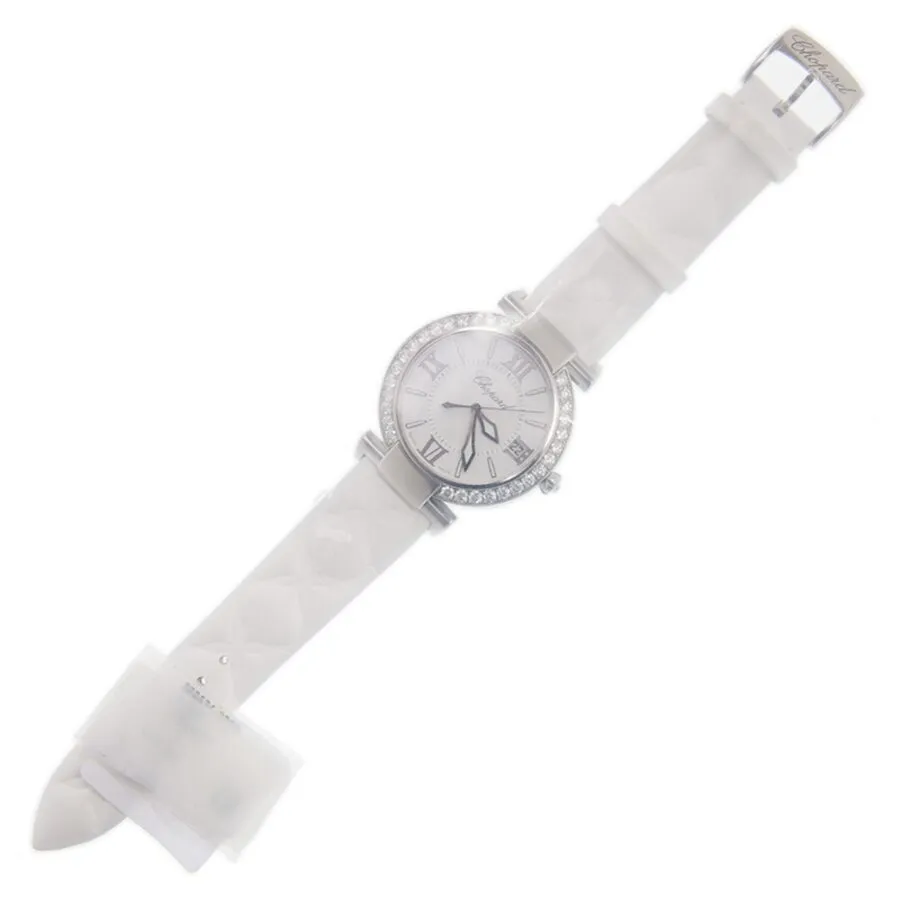 Chopard Imperiale Automatic Diamond White Dial Ladies Watch 388531-3008