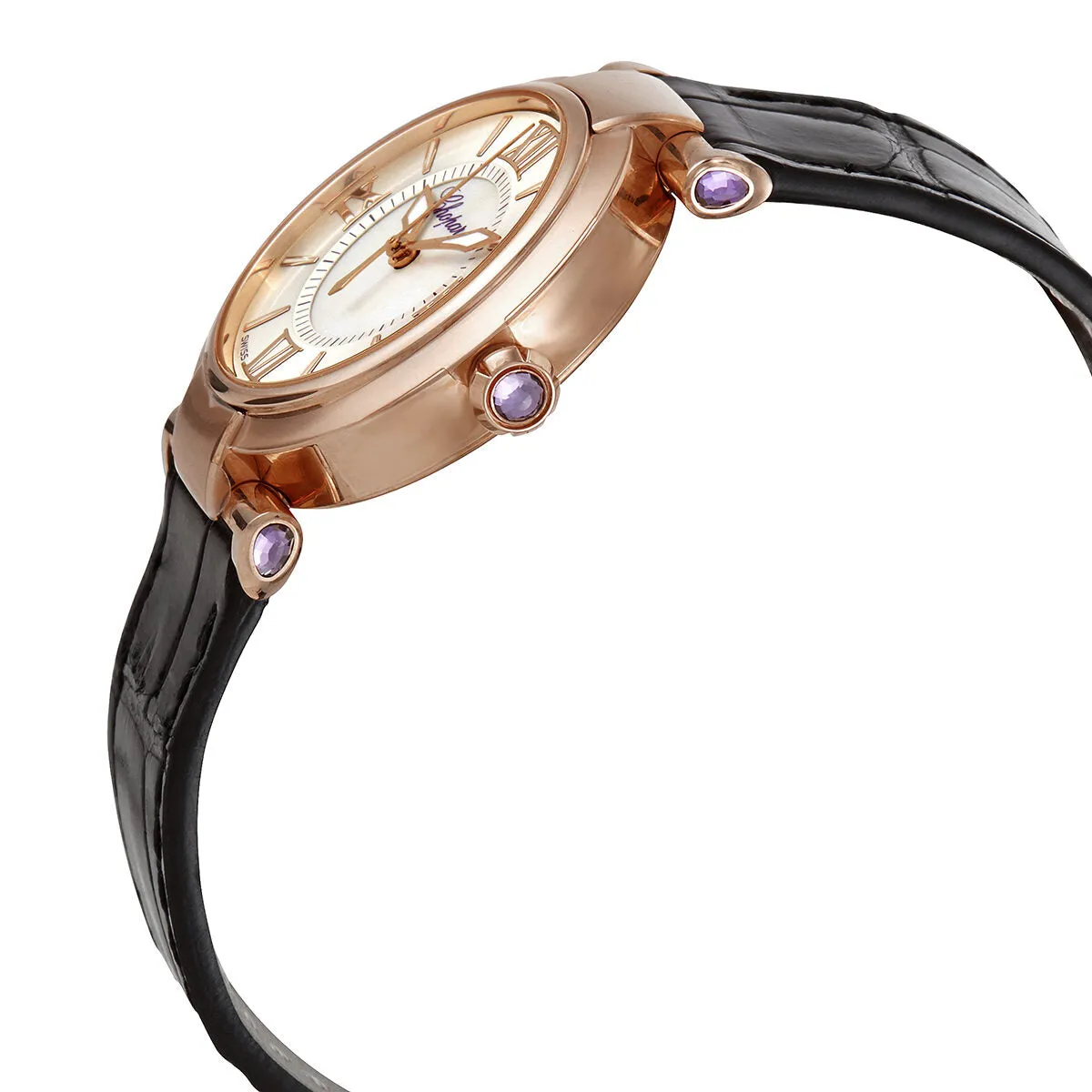 Chopard Imperiale Automatic Mother of Pearl Dial Ladies Watch 384319-5005