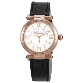 Chopard Imperiale Automatic Mother of Pearl Dial Ladies Watch 384319-5005