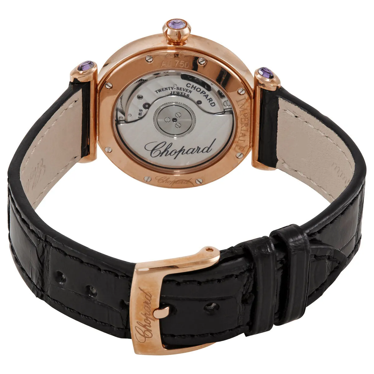 Chopard Imperiale Automatic Mother of Pearl Dial Ladies Watch 384319-5005