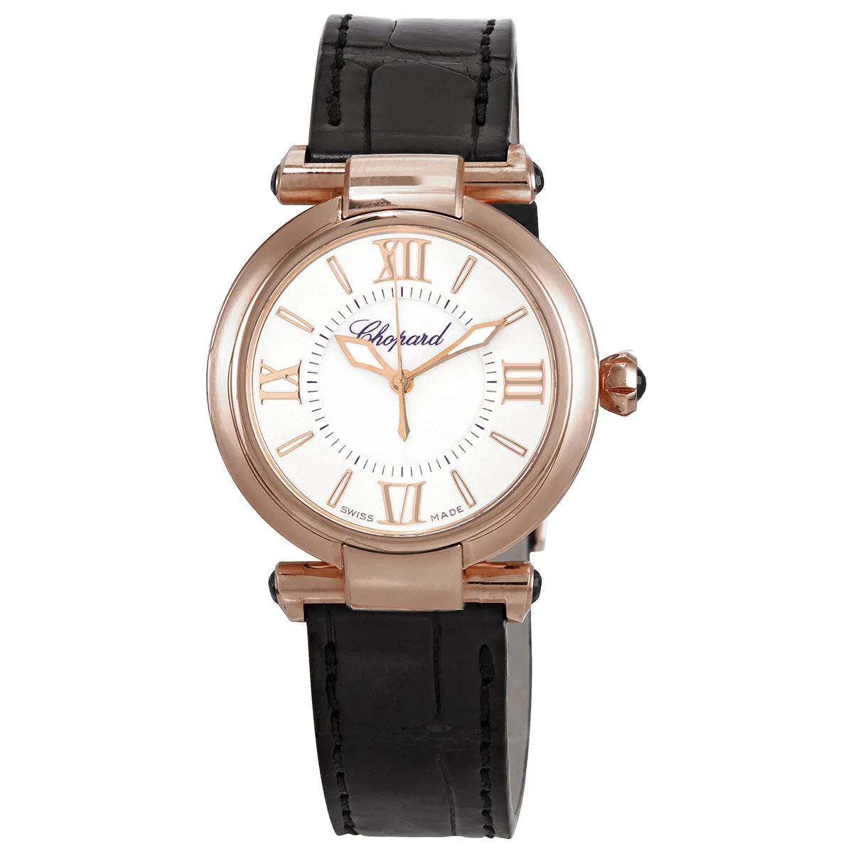 Chopard Imperiale Automatic Mother of Pearl Dial Ladies Watch 384319-5005