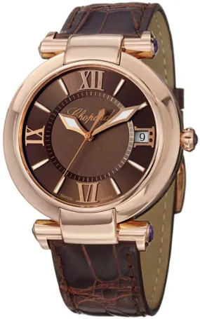 Chopard Imperiale Brown Dial Men's Watch 384241-5005