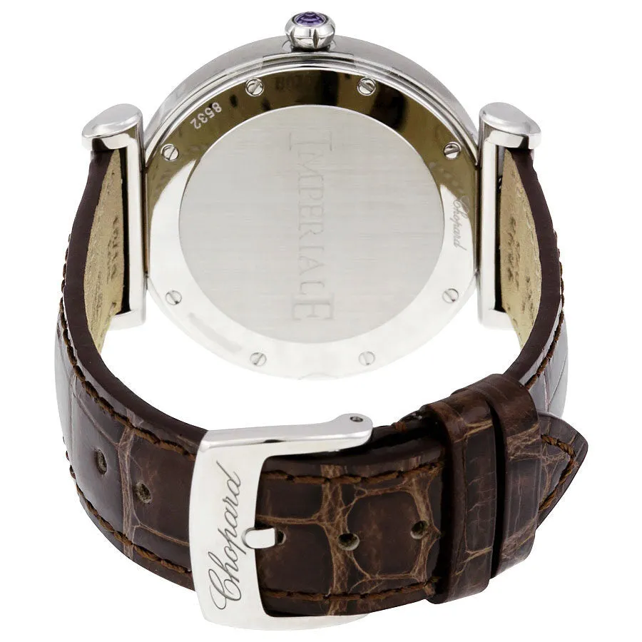 Chopard Imperiale Diamond Silver Dial Ladies Watch 388532-6003