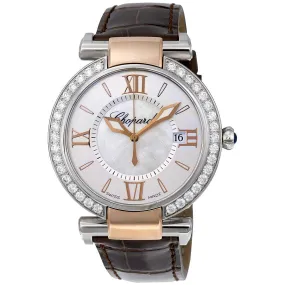 Chopard Imperiale Diamond Silver Dial Ladies Watch 388532-6003