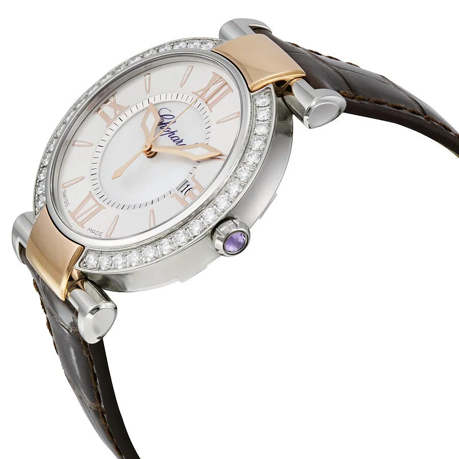 Chopard Imperiale Diamond Silver Dial Ladies Watch 388532-6003
