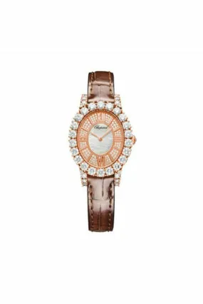 chopard l'heure du diamant oval ref. 139384-5101