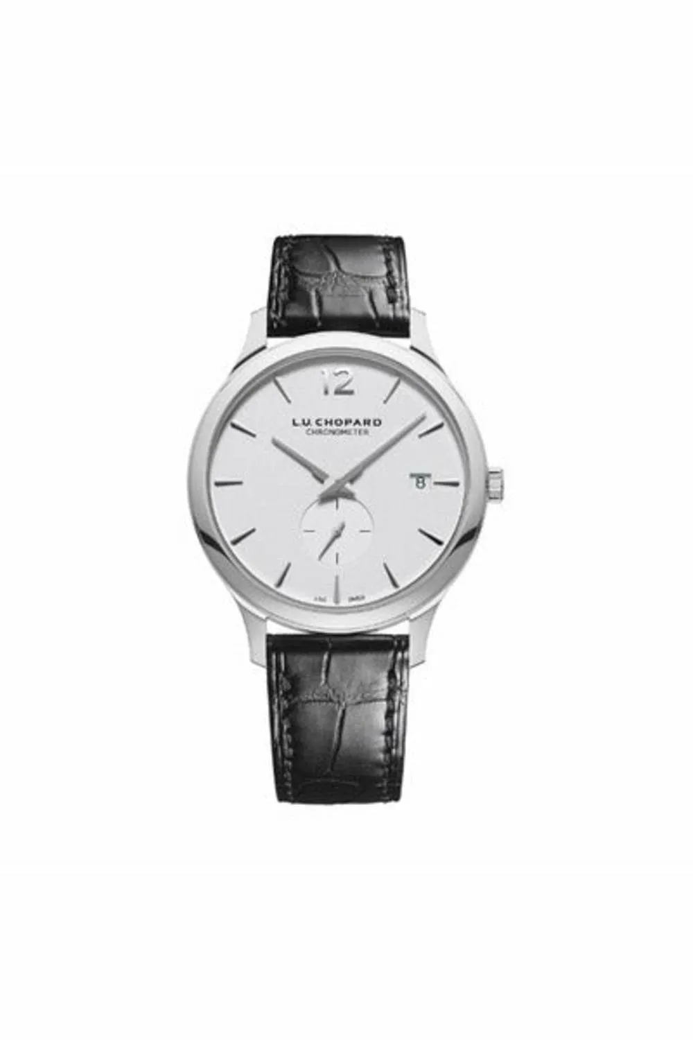 chopard l.u.c xps 40 mm automatic stainless steel men's watch ref. 168591-3001