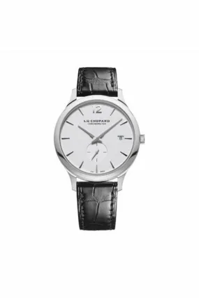 chopard l.u.c xps 40 mm automatic stainless steel men's watch ref. 168591-3001