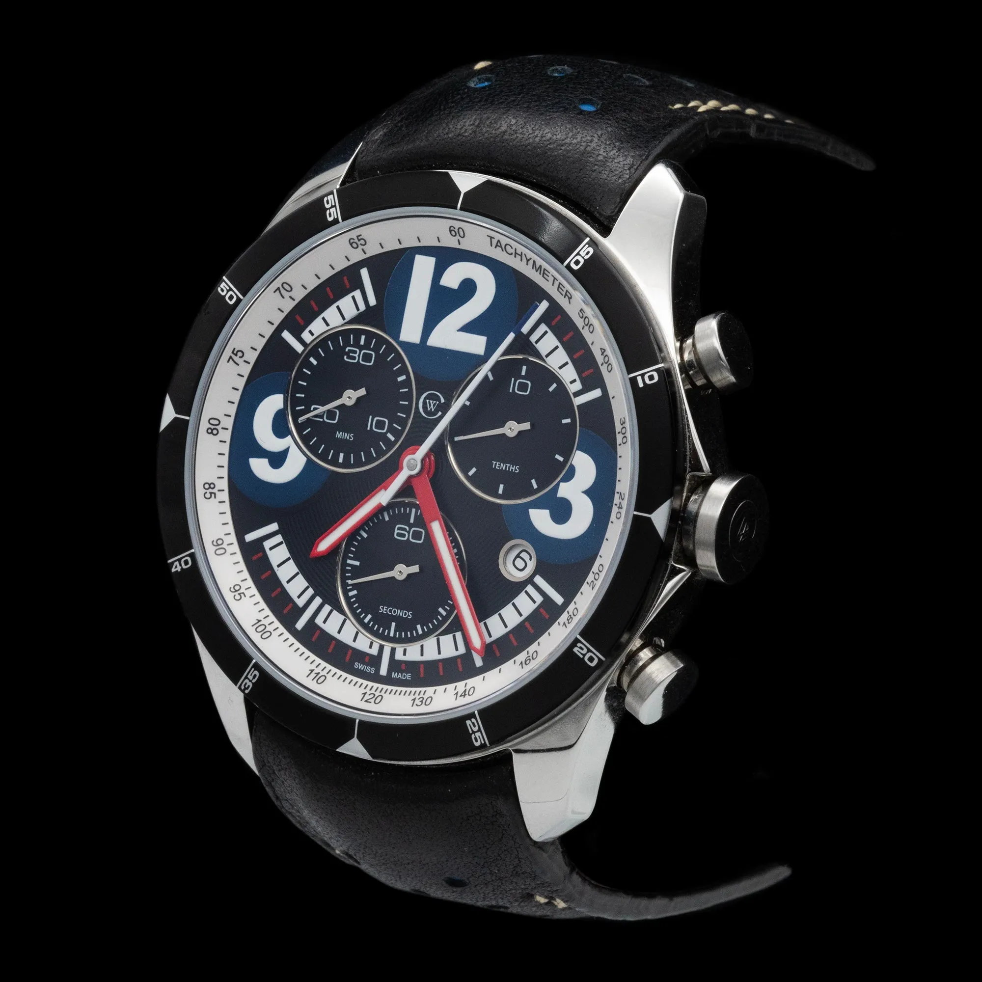 Christopher Ward - 2011 C70 Grand Prix 'France' Limited Edition