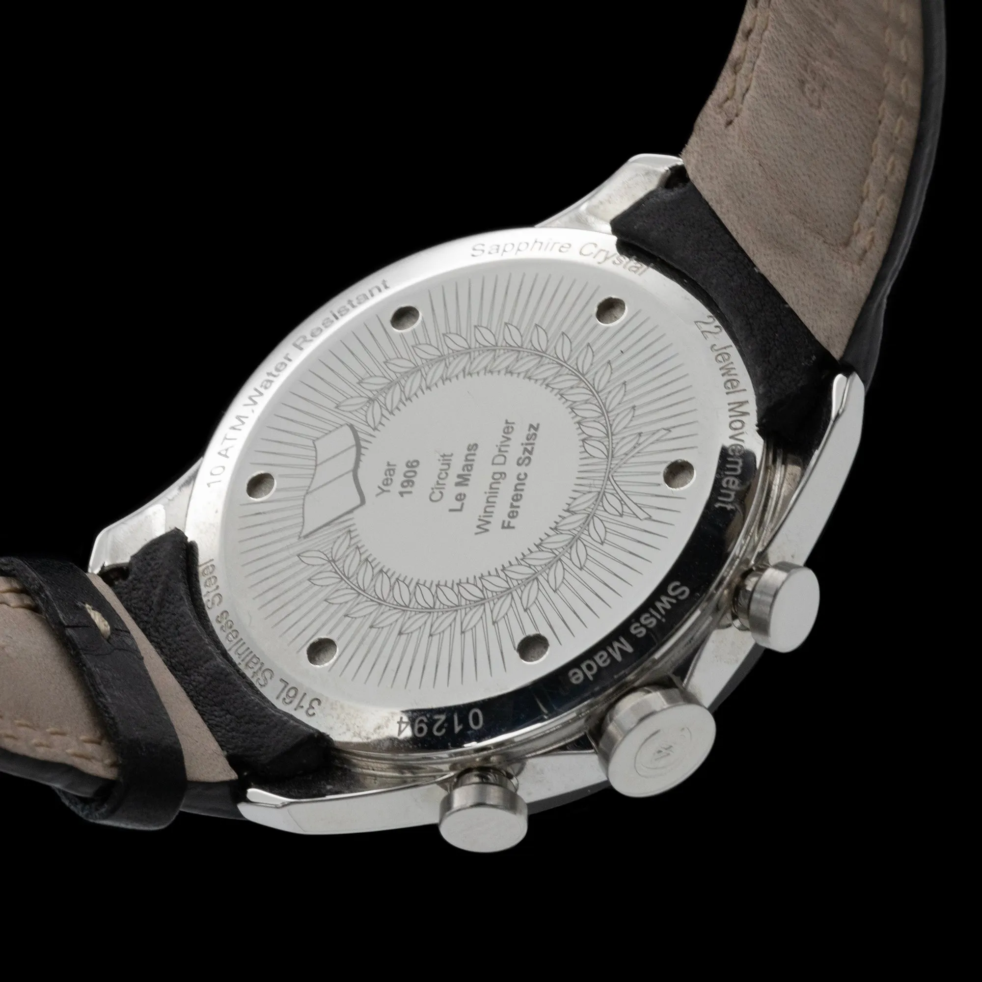 Christopher Ward - 2011 C70 Grand Prix 'France' Limited Edition
