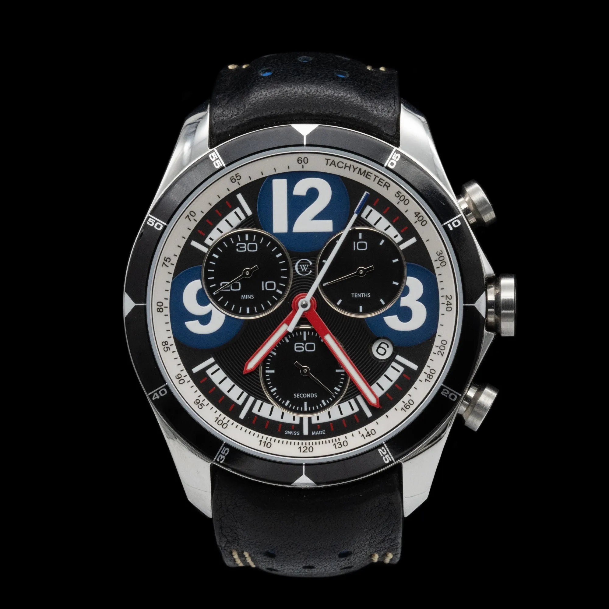 Christopher Ward - 2011 C70 Grand Prix 'France' Limited Edition