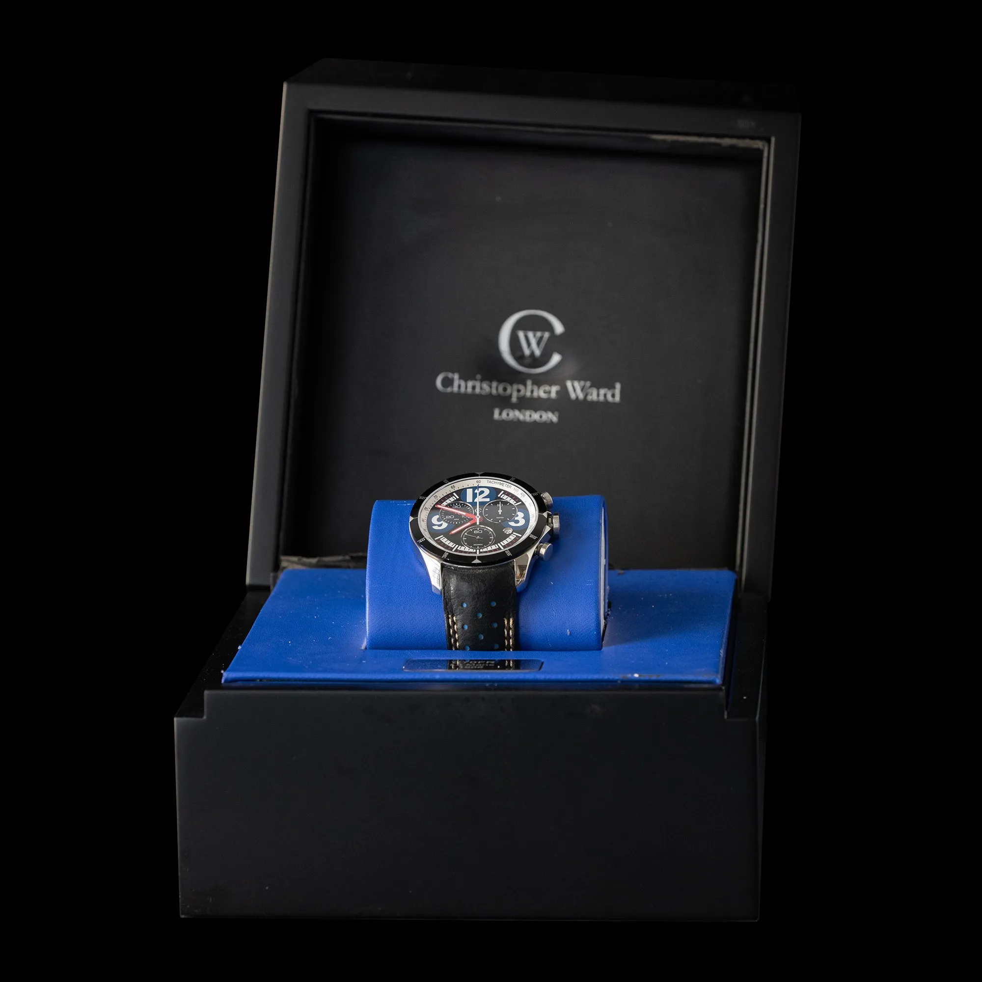 Christopher Ward - 2011 C70 Grand Prix 'France' Limited Edition