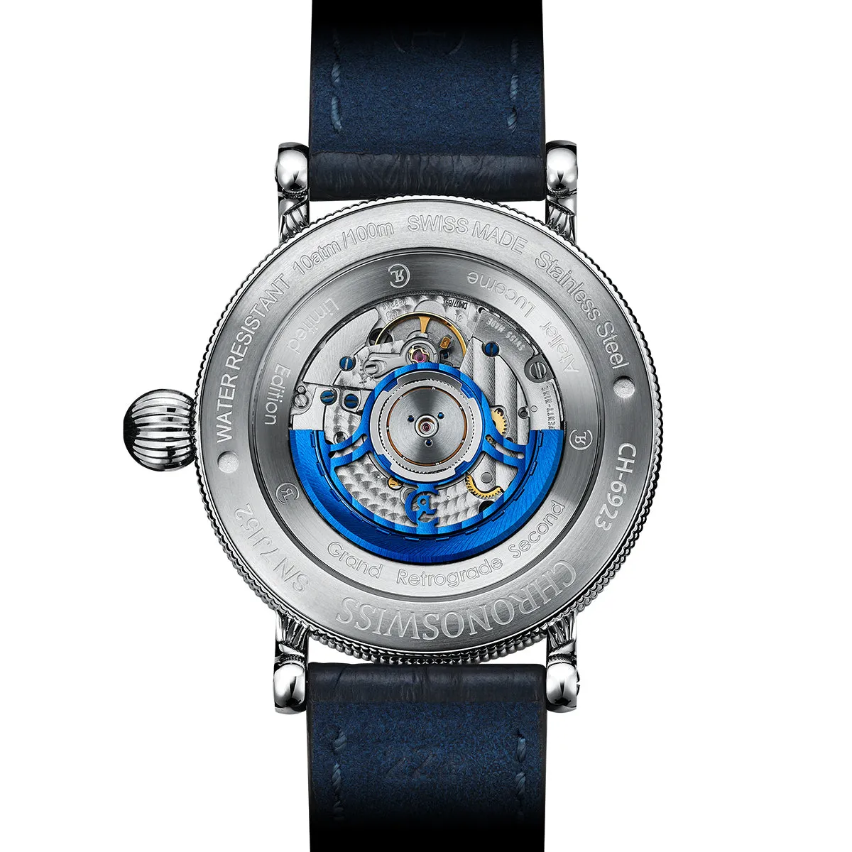 Chronoswiss Watch Open Gear ReSec Big Wave Limited Edition