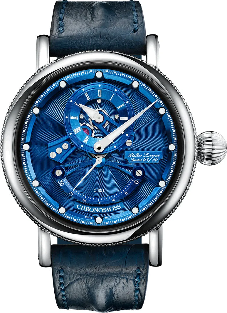 Chronoswiss Watch Open Gear ReSec Big Wave Limited Edition