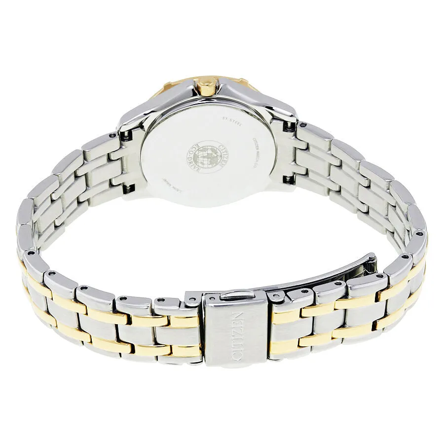 Citizen Diamond White Dial Ladies Watch EW2364-50A