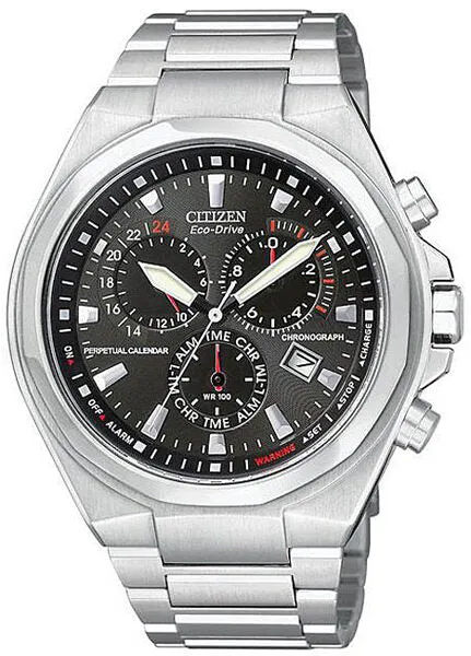 Citizen Eco Drive Perpetual Calendar Men's Watch BL5410-59E