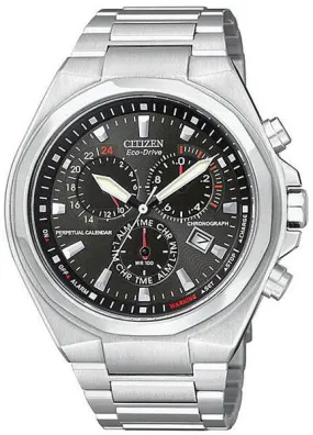 Citizen Eco Drive Perpetual Calendar Men's Watch BL5410-59E