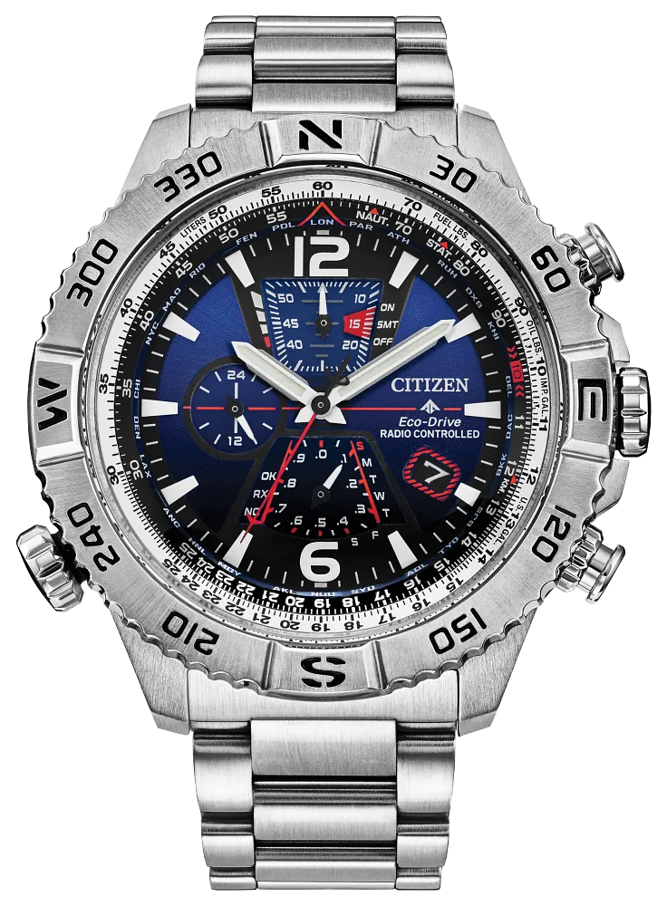 CITIZEN Eco-Drive Promaster Navihawk A-T Watch AT8220-55L