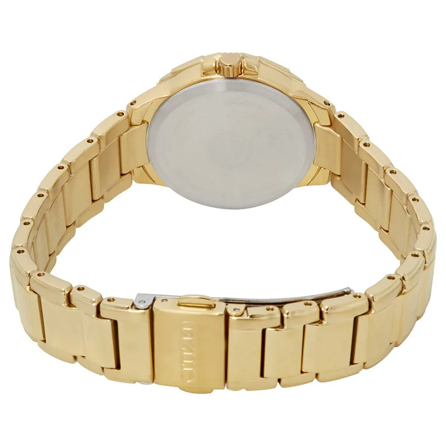 Citizen Riva Diamond Silver Dial Ladies Watch EW2462-51A