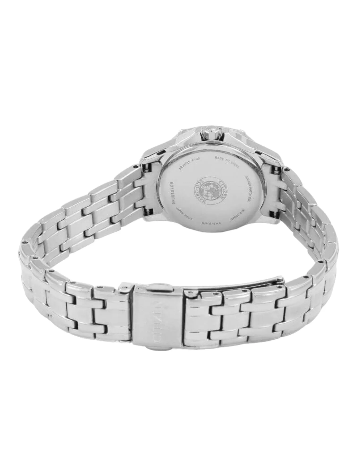 Citizen Silhouette Diamond EW2360-51A Ladies 26mm Watch MSRP $450