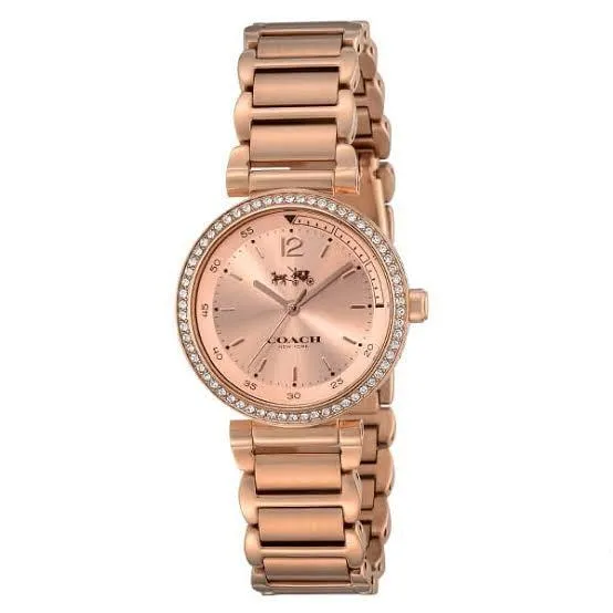 Coach 1941 Sport Rose Gold Diamond Ladies Watch 14502200