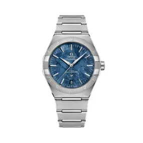 Constellation Blue Metorite Watch, 41mm