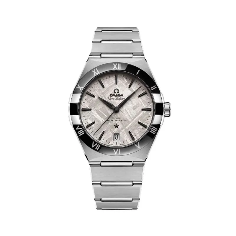 Constellation Steel on Steel Grey Dial Watch, 41mm