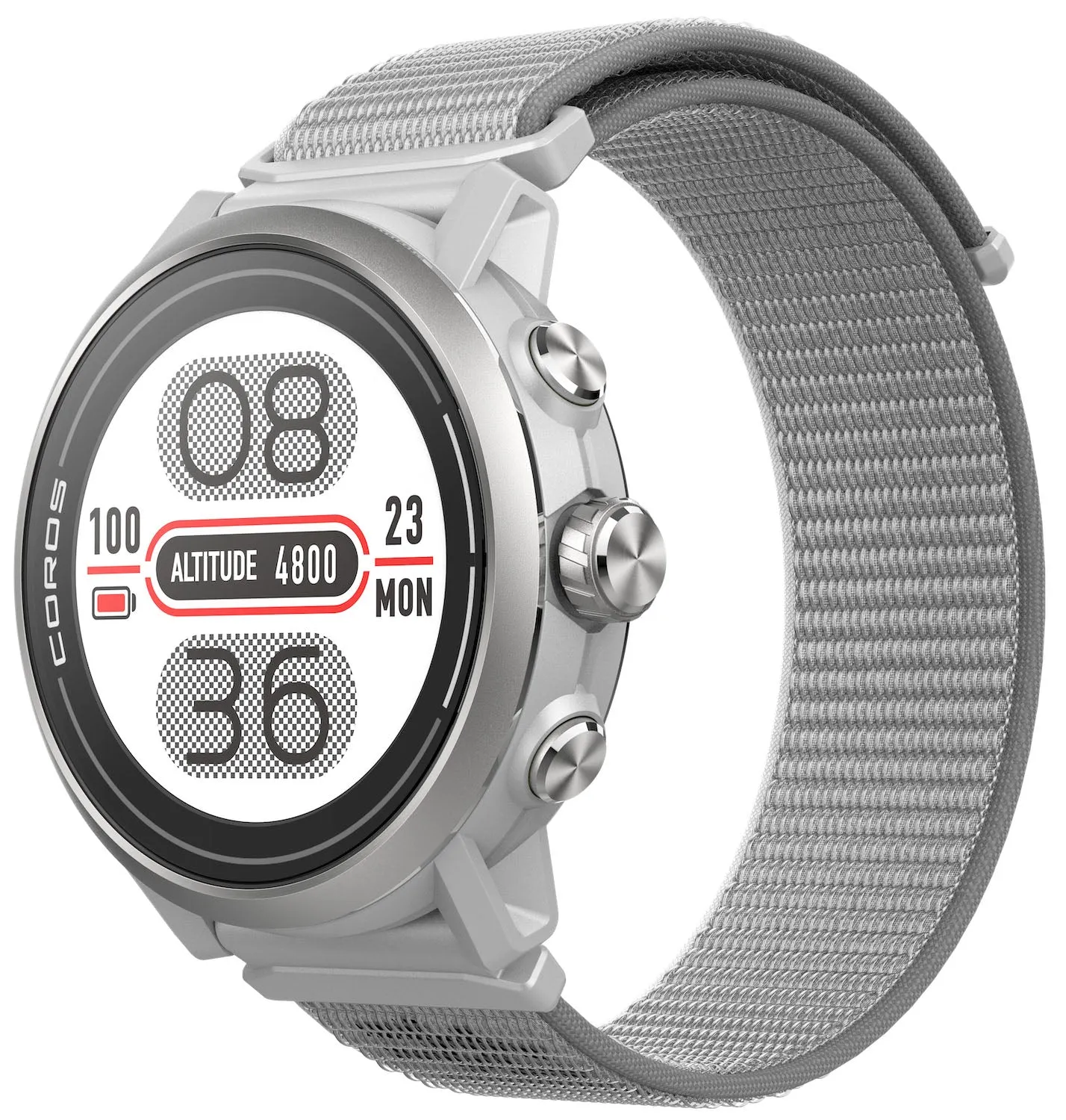 Coros Watch Apex 2 Premium Multisport Black Grey D