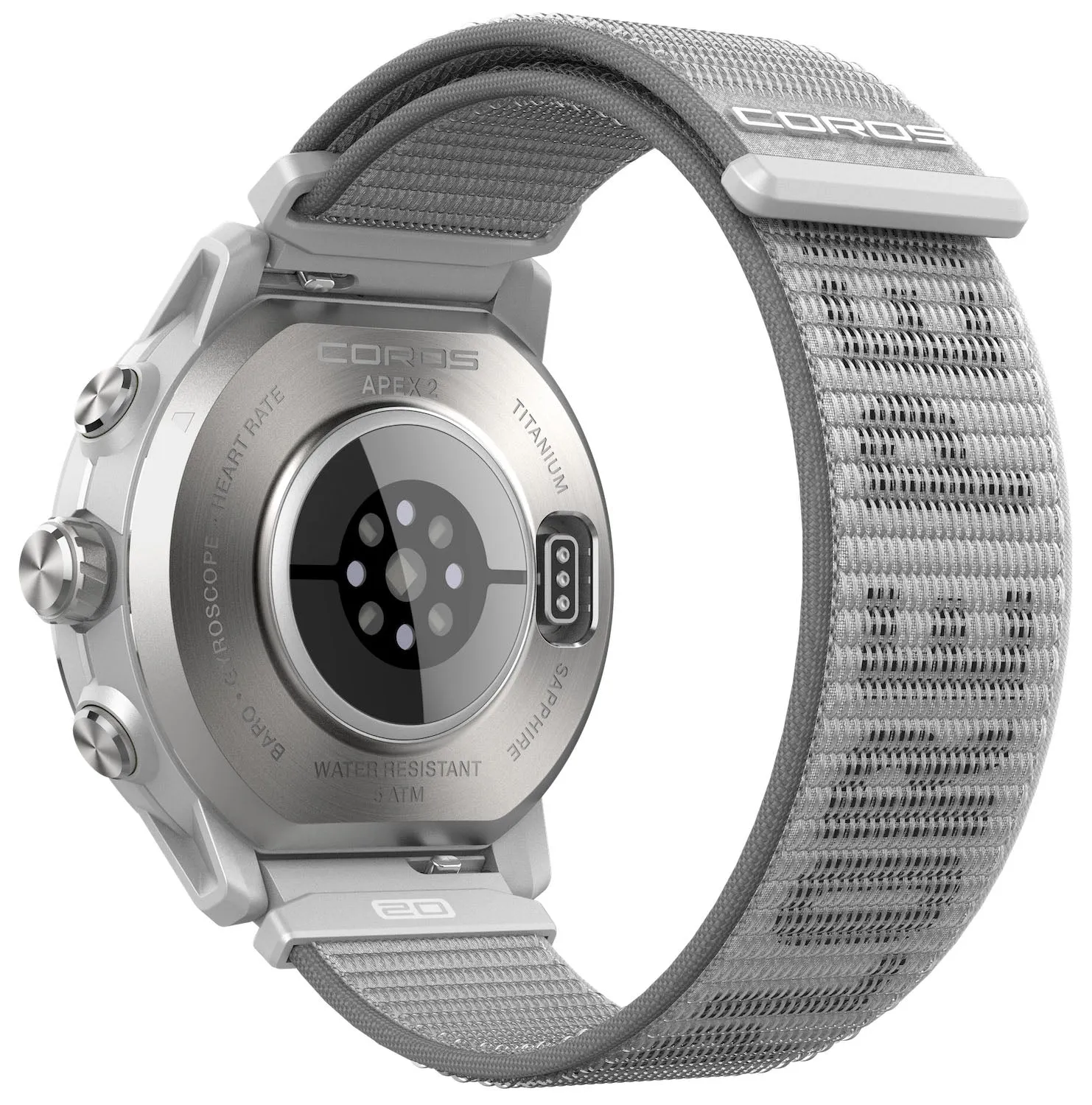 Coros Watch Apex 2 Premium Multisport Black Grey D