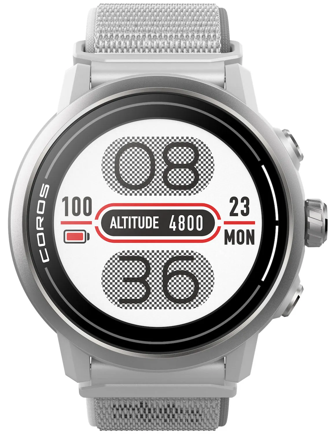 Coros Watch Apex 2 Premium Multisport Black Grey D