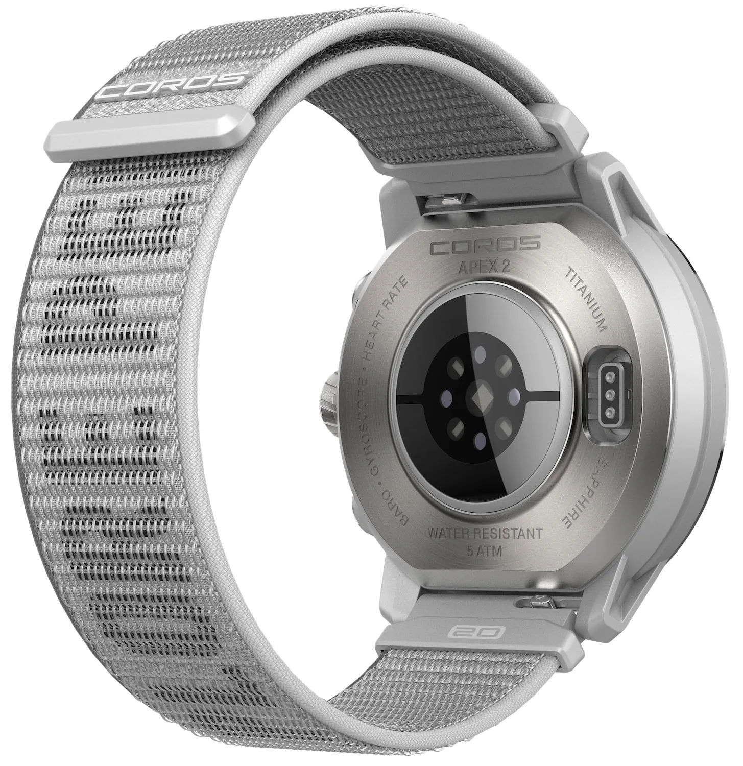 Coros Watch Apex 2 Premium Multisport Black Grey D