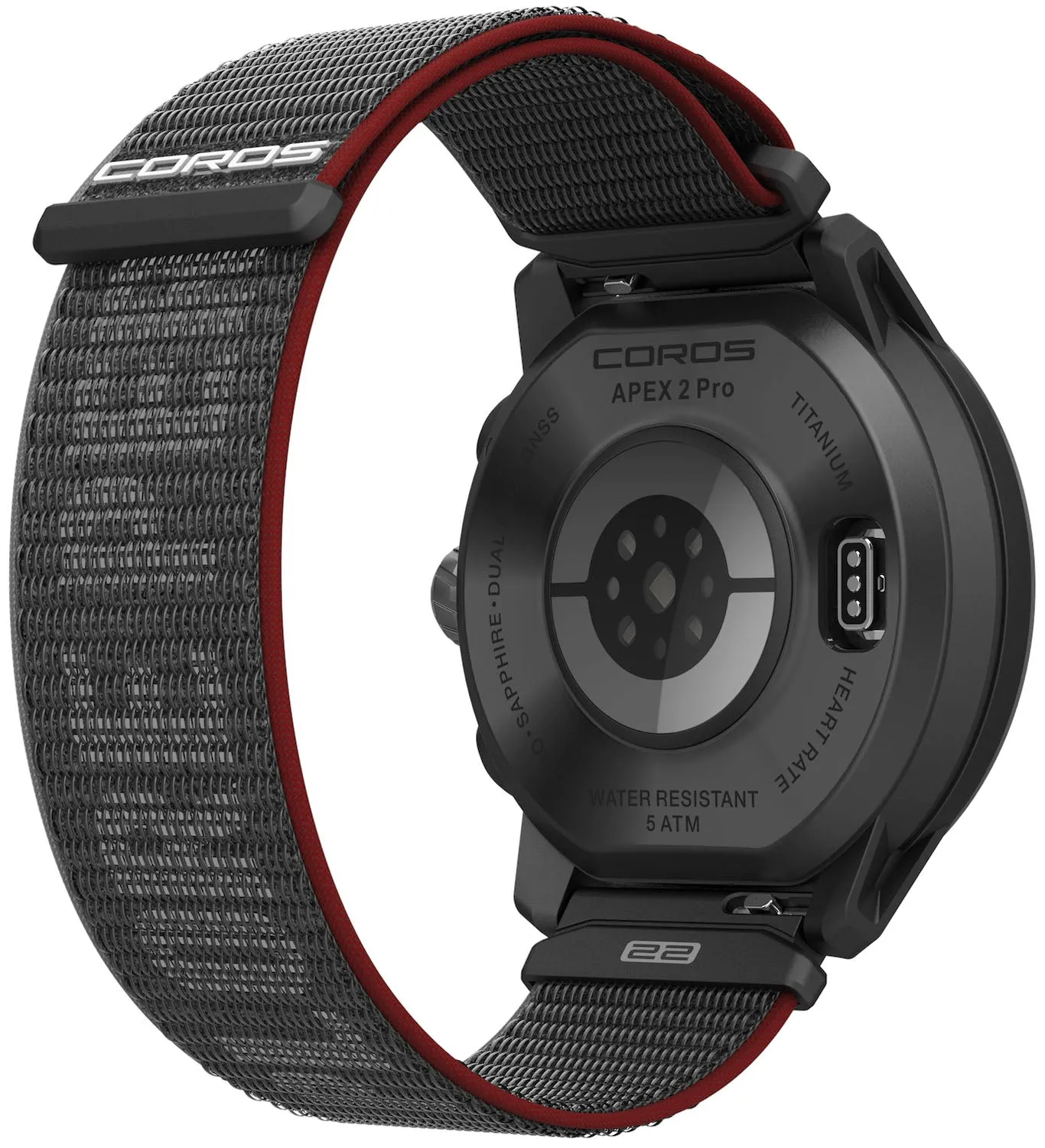 Coros Watch Apex 2 Pro Premium Multisport Black