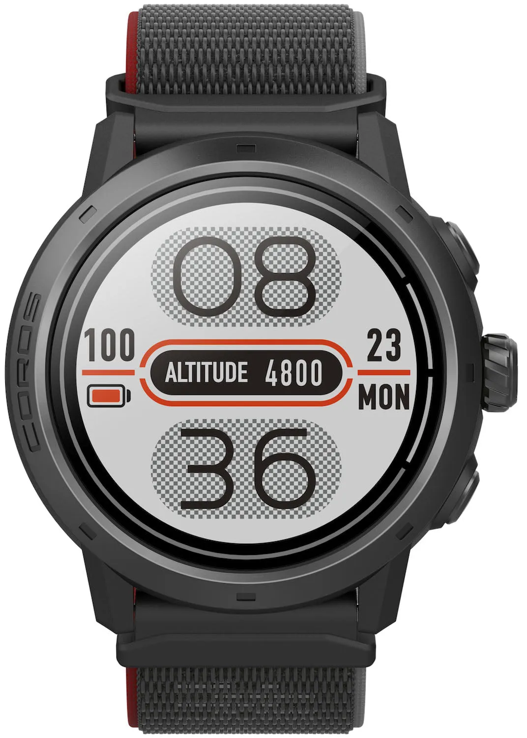 Coros Watch Apex 2 Pro Premium Multisport Black