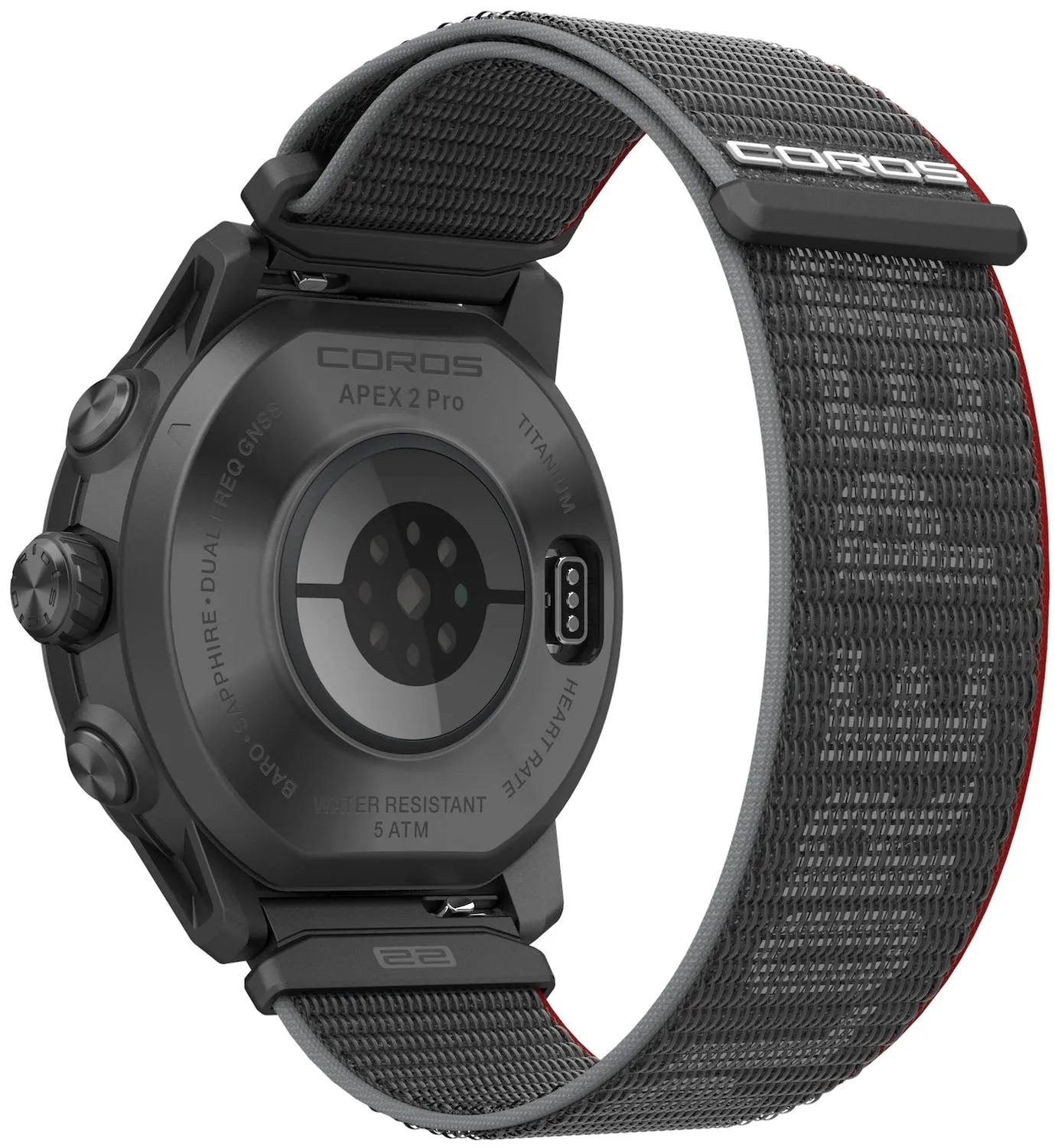 Coros Watch Apex 2 Pro Premium Multisport Black