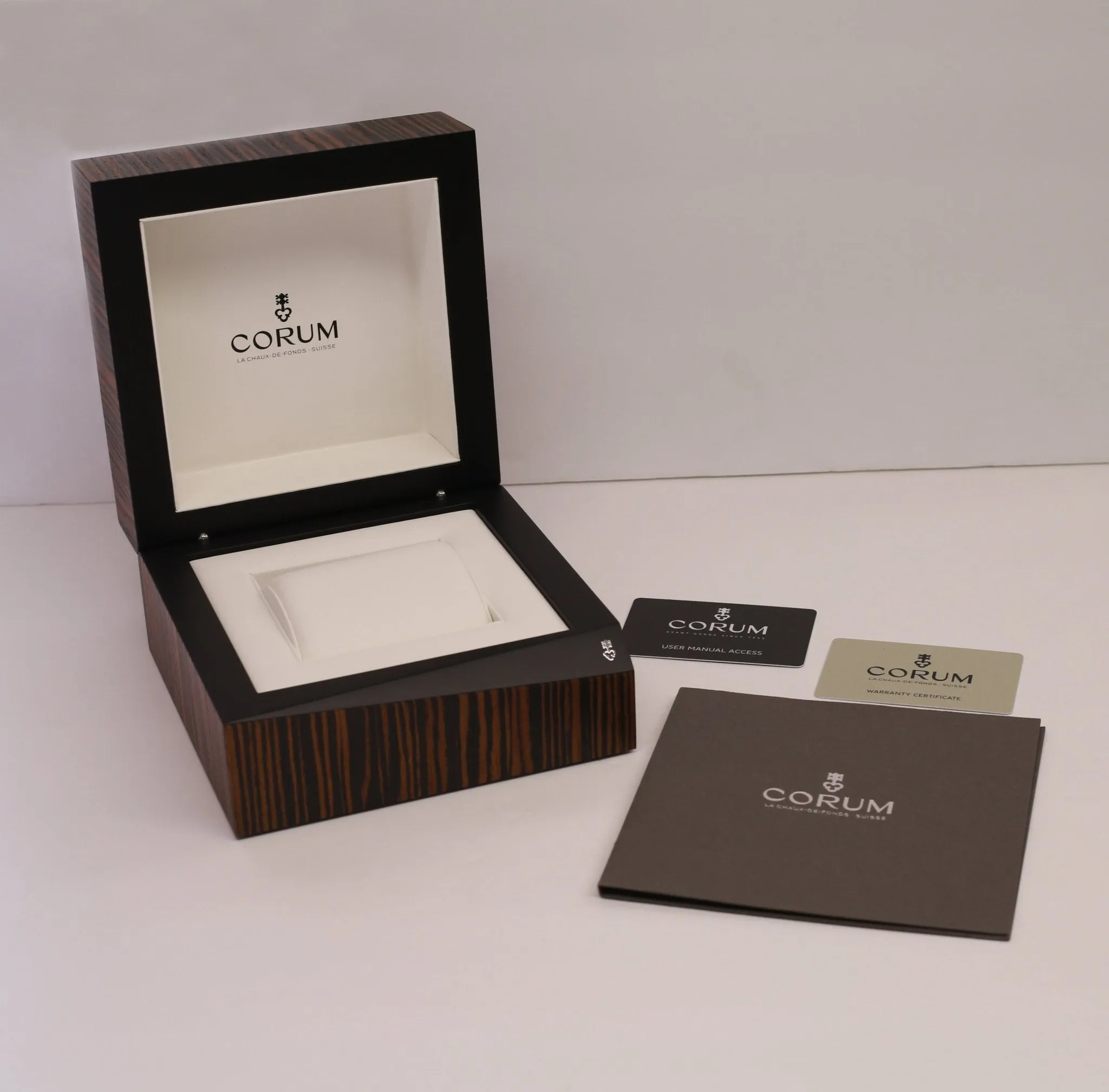 Corum Golden Bridge Round 39 18K Rose Gold Manual Wind Ladies Watch B113/03787