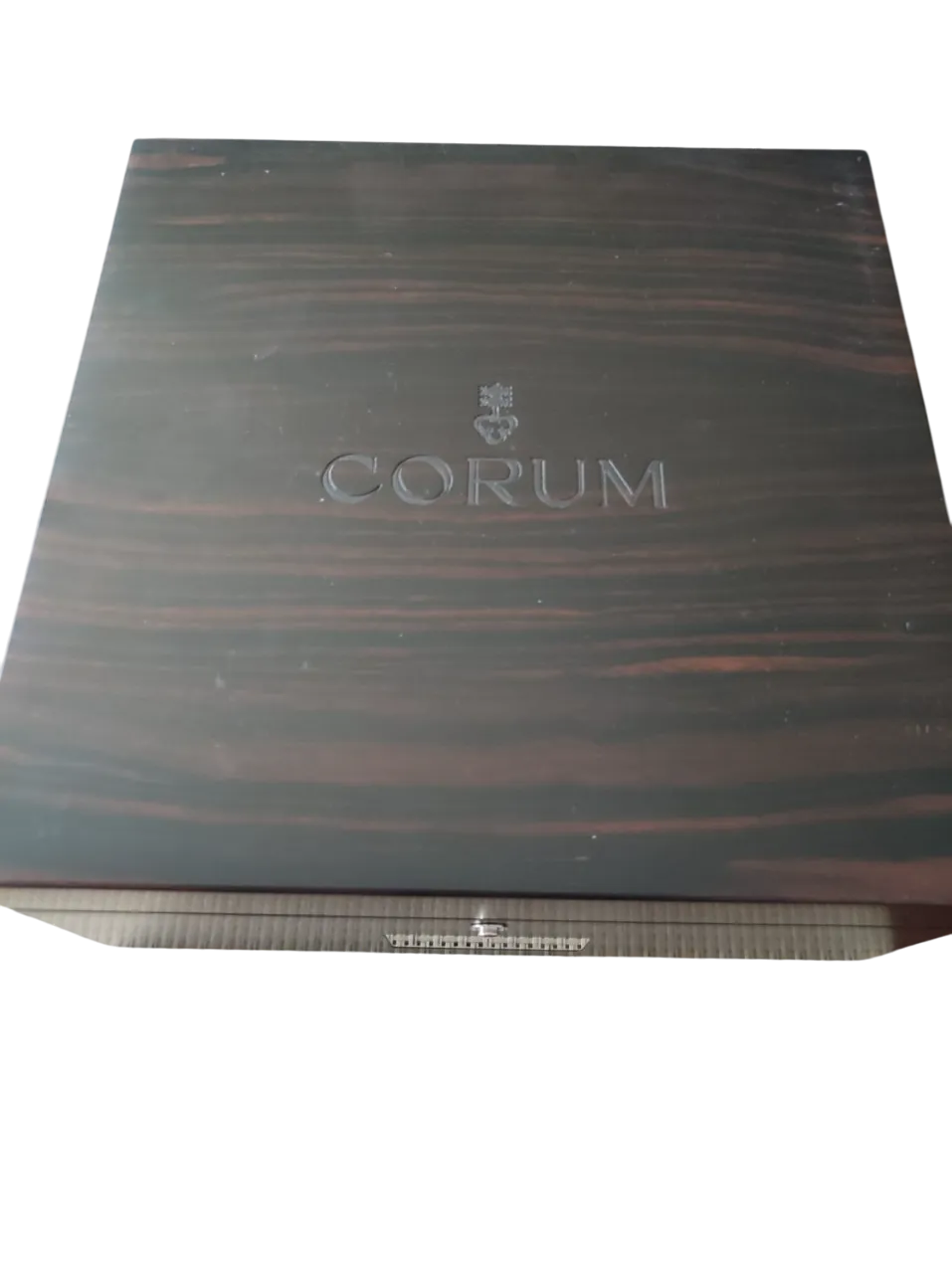 Corum Panoramique Tourbillon 18K White Gold Men's Watch