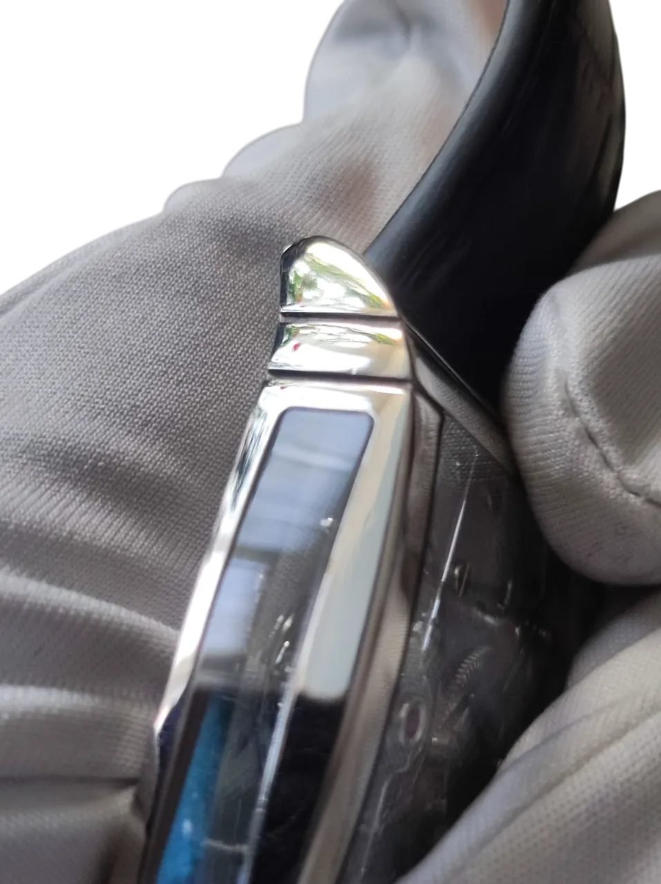 Corum Panoramique Tourbillon 18K White Gold Men's Watch
