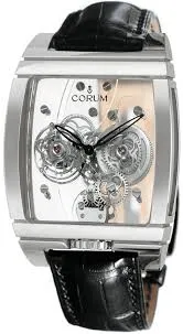 Corum Panoramique Tourbillon 18K White Gold Men's Watch