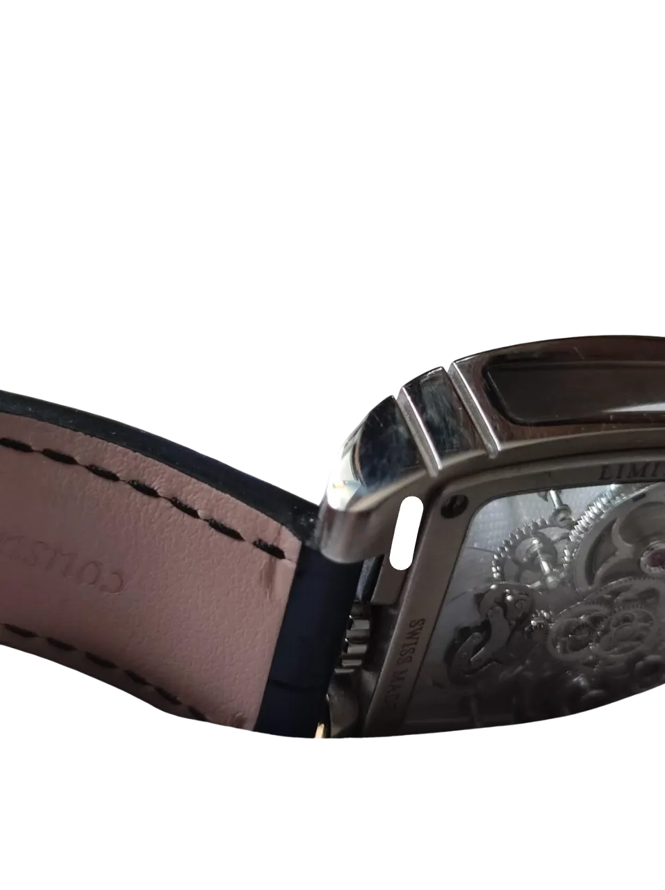 Corum Panoramique Tourbillon 18K White Gold Men's Watch