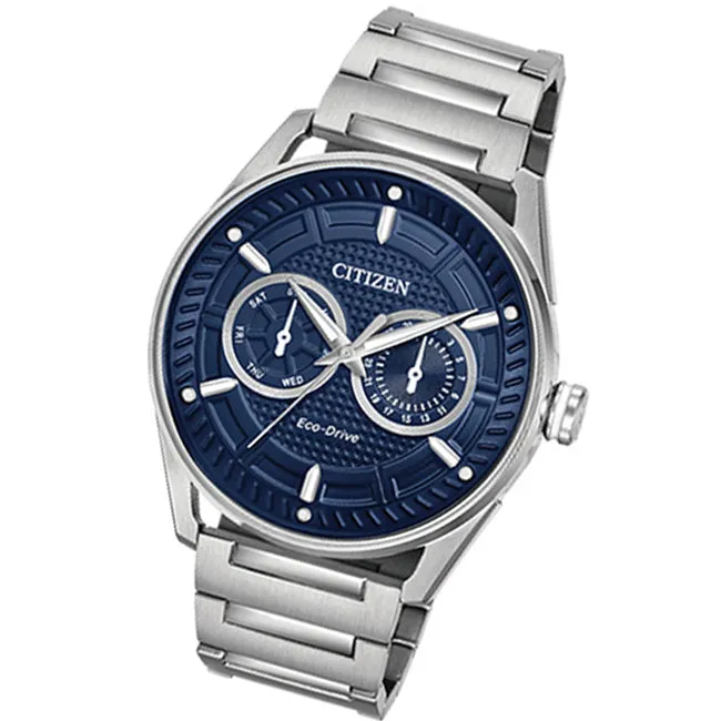 CTO -  MEN'S BLUE DIAL ECO-DRIVE