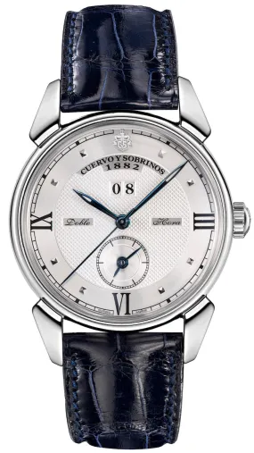 Cuervo y Sobrinos Watch Historiador Dual Time