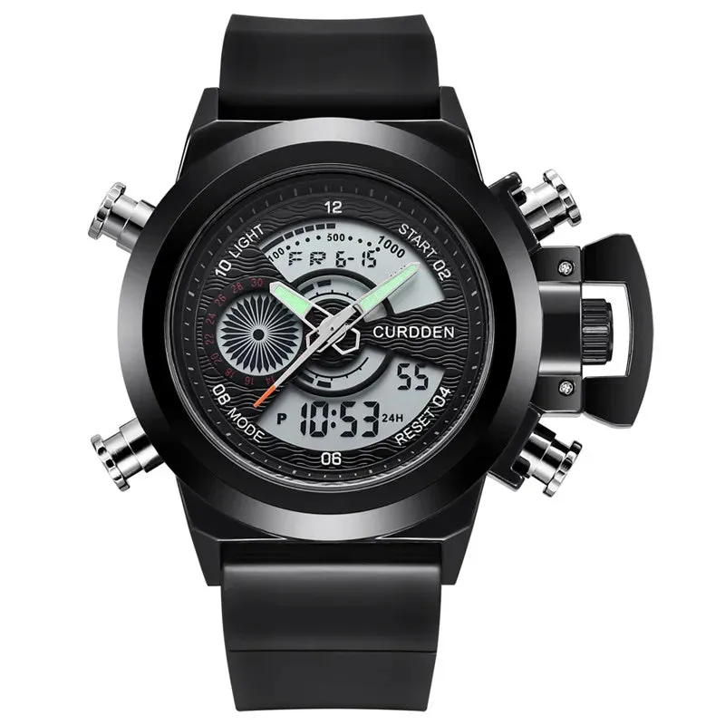 CURDDEN Dual Time Watch – Fashion & Function