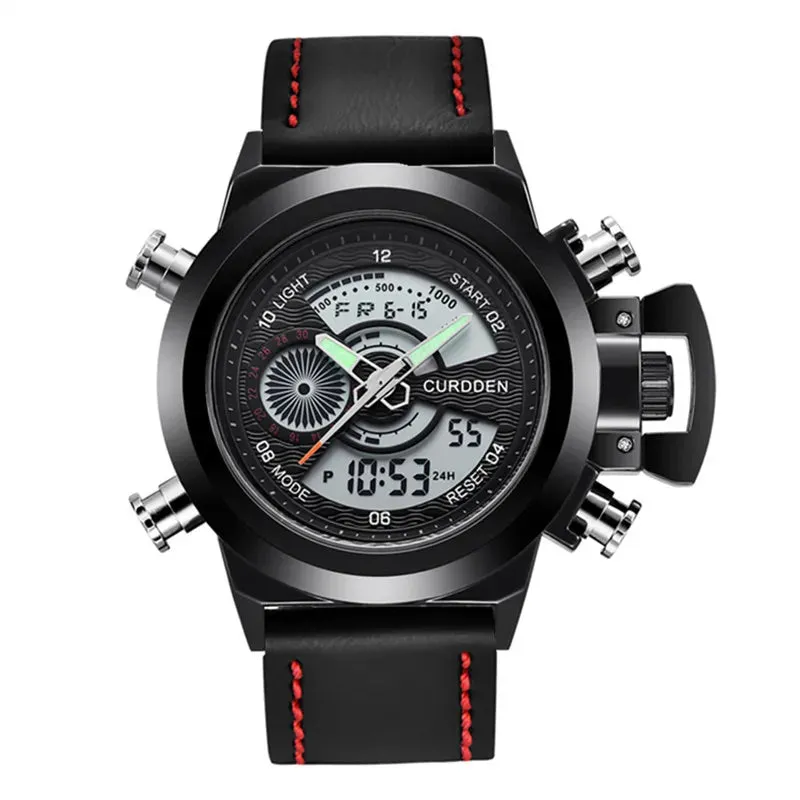 CURDDEN Dual Time Watch – Fashion & Function