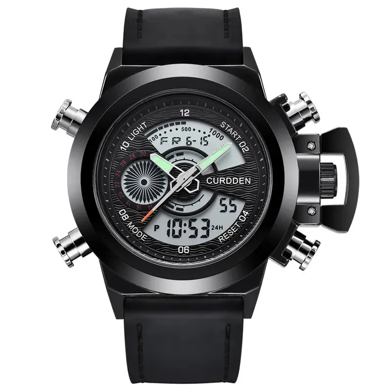 CURDDEN Dual Time Watch – Fashion & Function