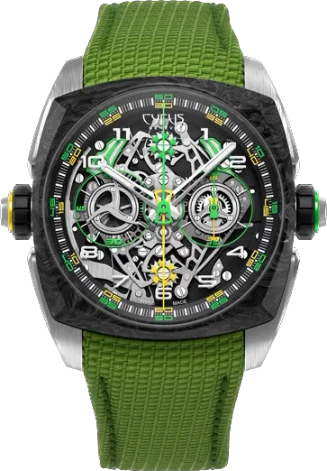 Cyrus Klepcys Dice Lime Carbon Limited Edition