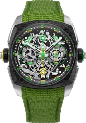 Cyrus Klepcys Dice Lime Carbon Limited Edition