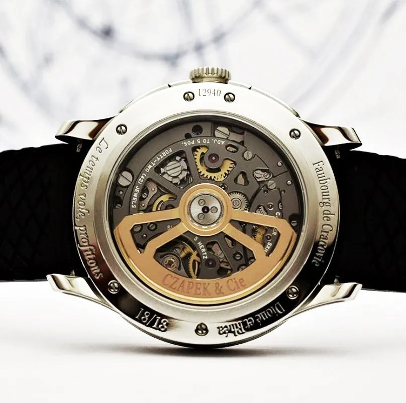 Czapek Watch Faubourg De Cracovie Dione & Rhea Limited Edition